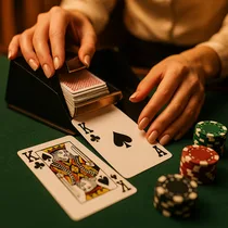 Cazeus - Live Blackjack - Evolution Gaming